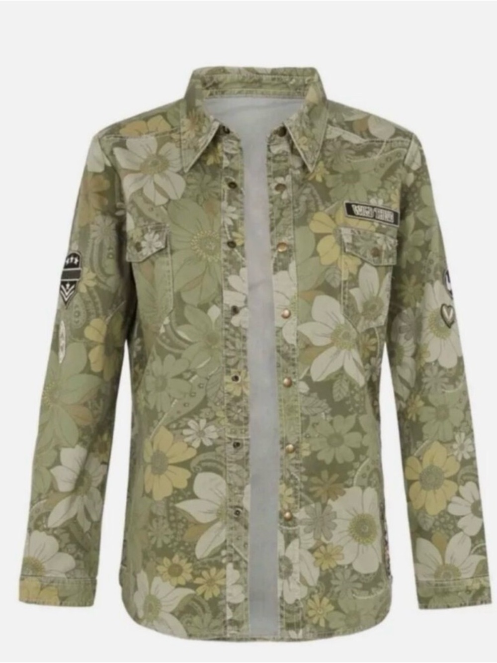 🆕 Spell ‘Eden’ Camo Jacket S - Picture 10 of 16